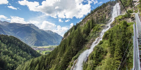 Stuibenfall - Tirols größter Wasserfall